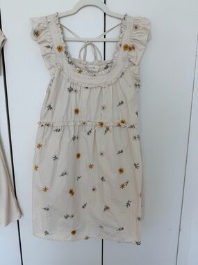 NWOT One Loved Babe Feels Like Sunshine Cotton Dress Size S